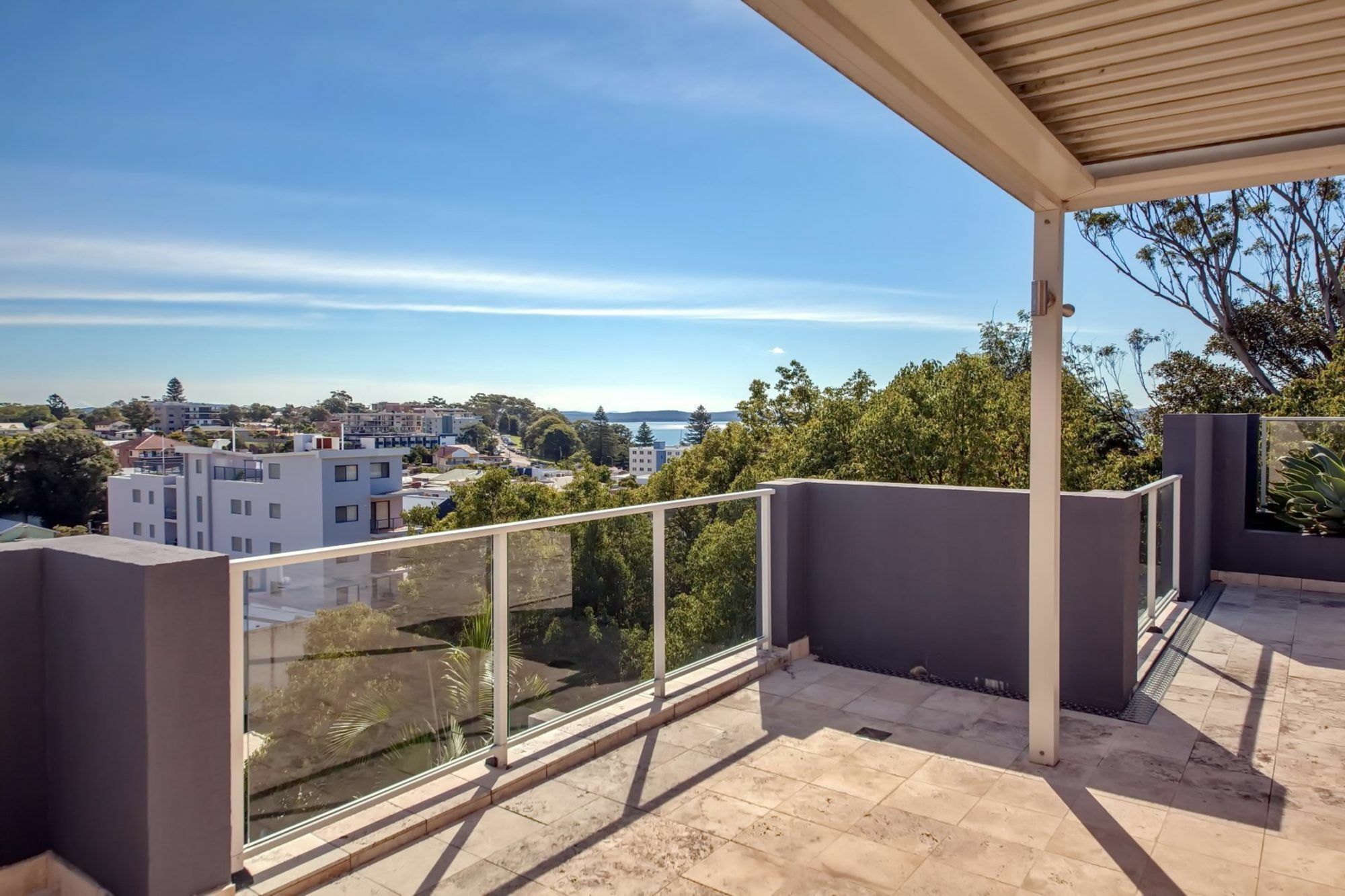 尼尔森湾Mantra Aqua, Penthouse 83/1A Tomaree Street公寓 外观 照片