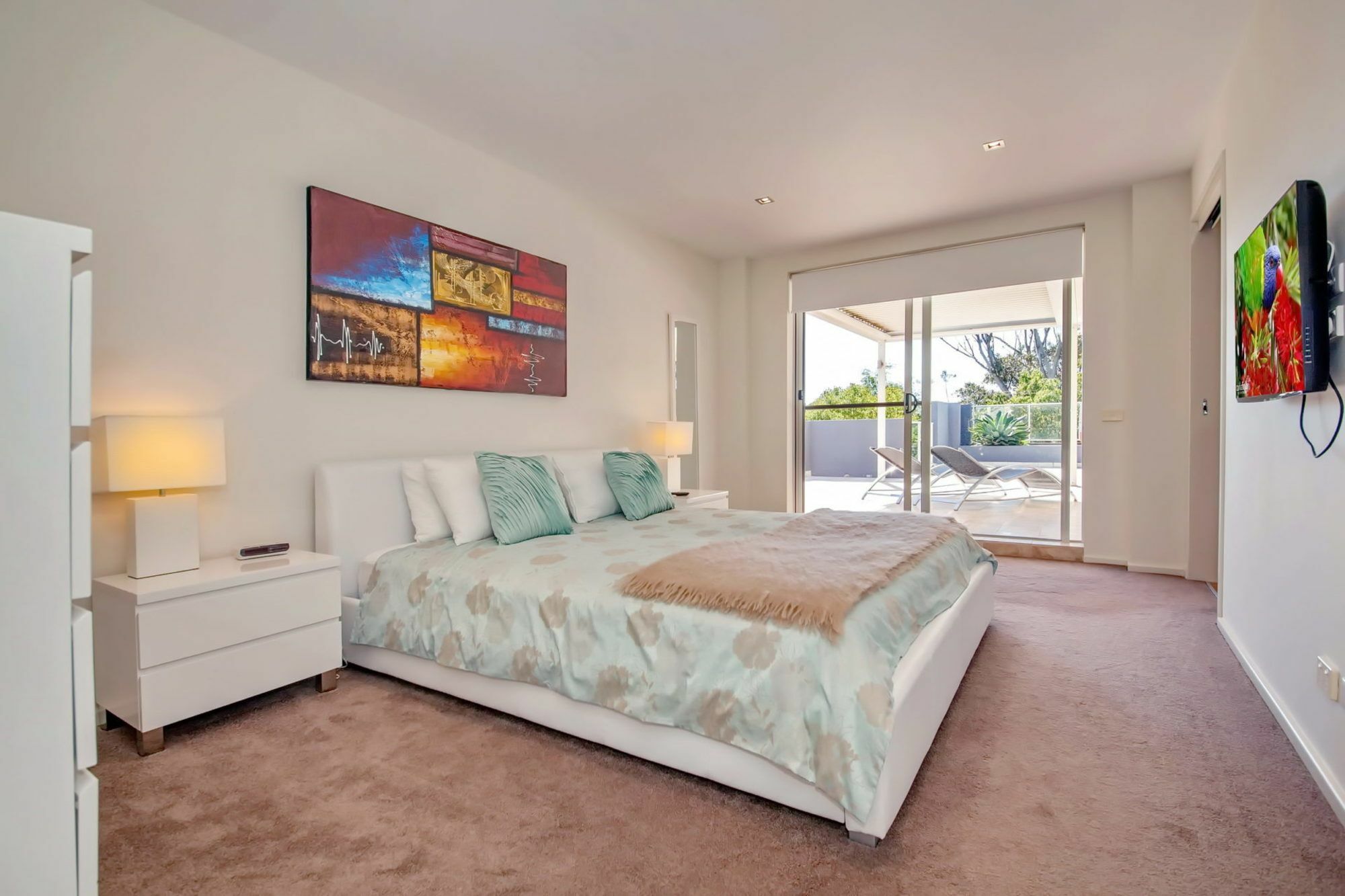 尼尔森湾Mantra Aqua, Penthouse 83/1A Tomaree Street公寓 外观 照片