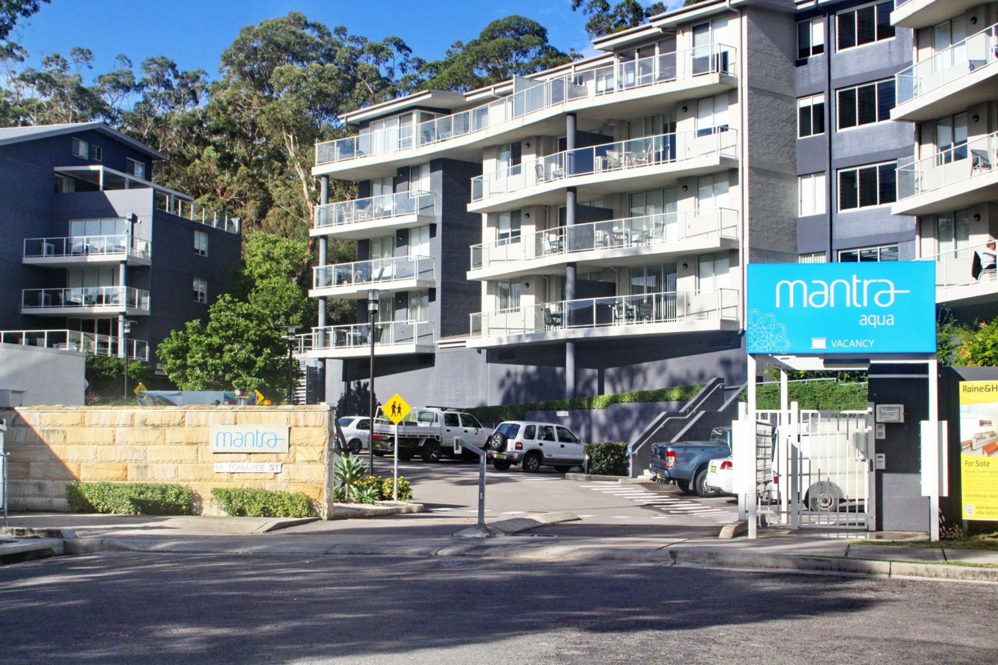 尼尔森湾Mantra Aqua, Penthouse 83/1A Tomaree Street公寓 外观 照片